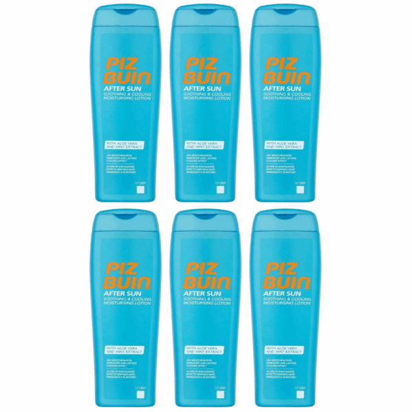 Piz Buin After Sun Soothing & Cooling x6szt