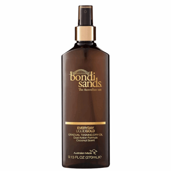 Bondi Sands Liquid Gold Olejek Samoopalający x3szt - obrazek 2