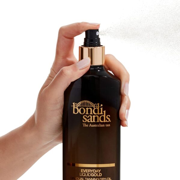 Bondi Sands Liquid Gold Olejek Samoopalający x3szt - obrazek 4