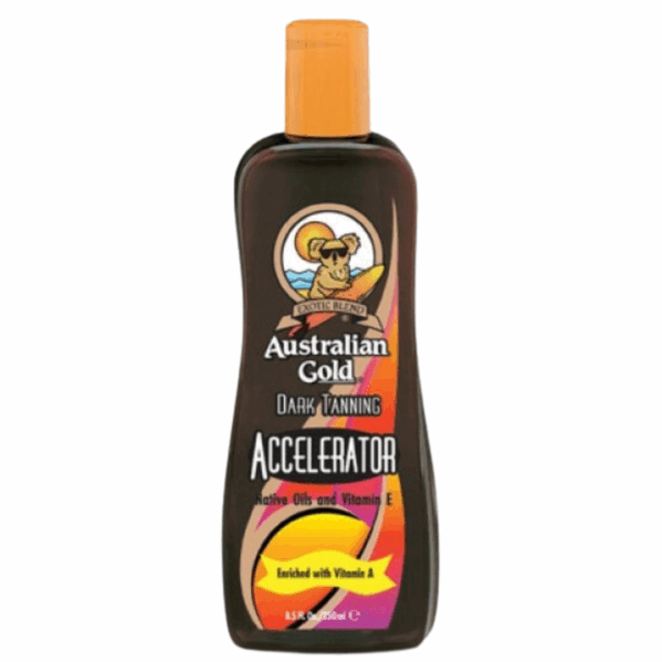 Australian Gold Accelerator Do Opalania + Australian Gold Moisture Lock - obrazek 2
