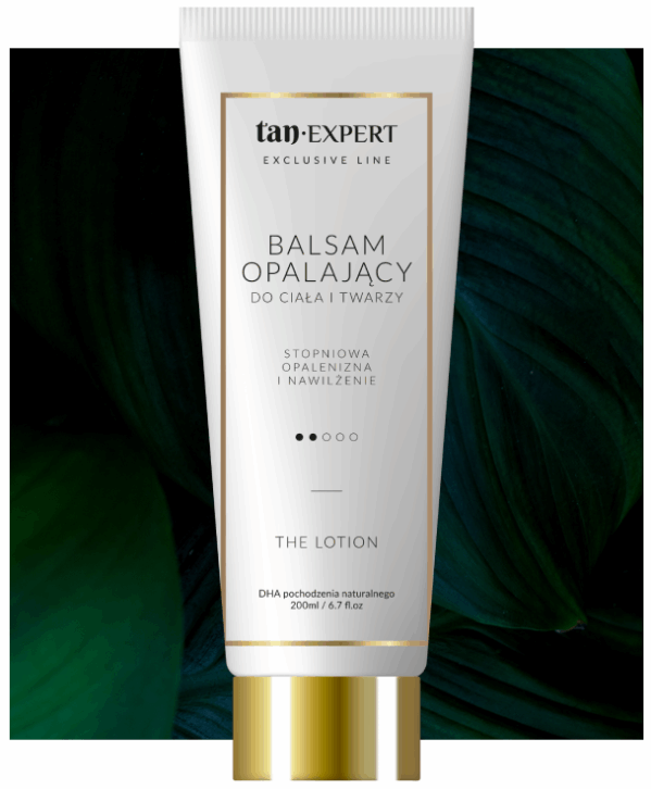 TanExpert The Lotion Balsam Brązujący + Rękawica - obrazek 4