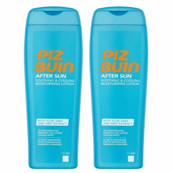 Piz Buin After Sun Soothing & Cooling x2szt