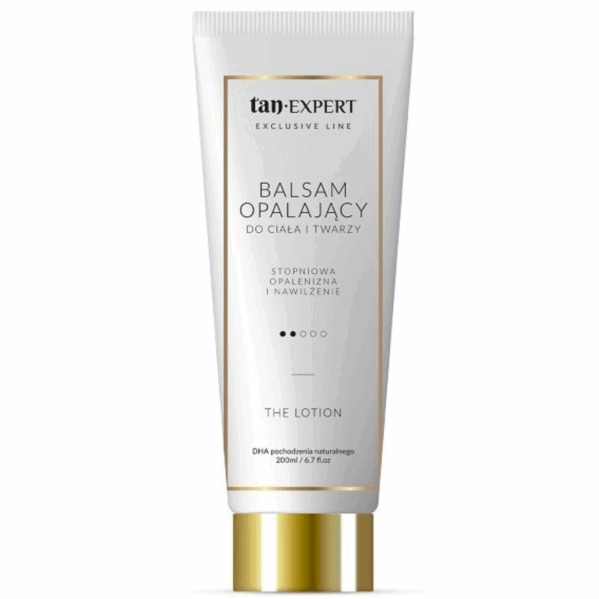 TanExpert The Lotion Balsam Brązujący + Rękawica - obrazek 2