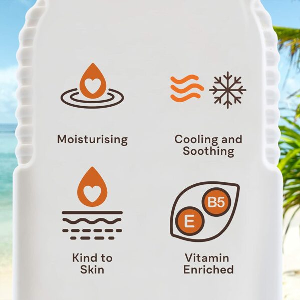 Malibu After Sun Lotion Balsam Po Opalaniu 100ml x2szt - obrazek 2