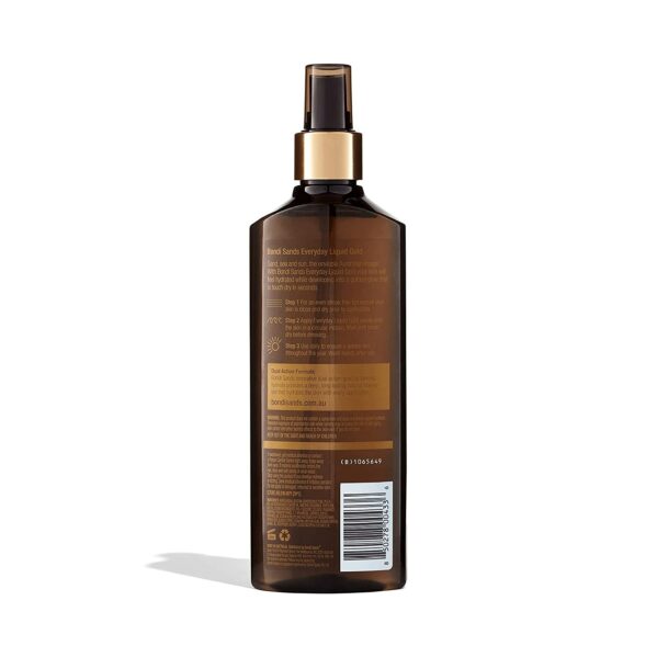 Bondi Sands Liquid Gold Olejek Samoopalający x3szt - obrazek 3
