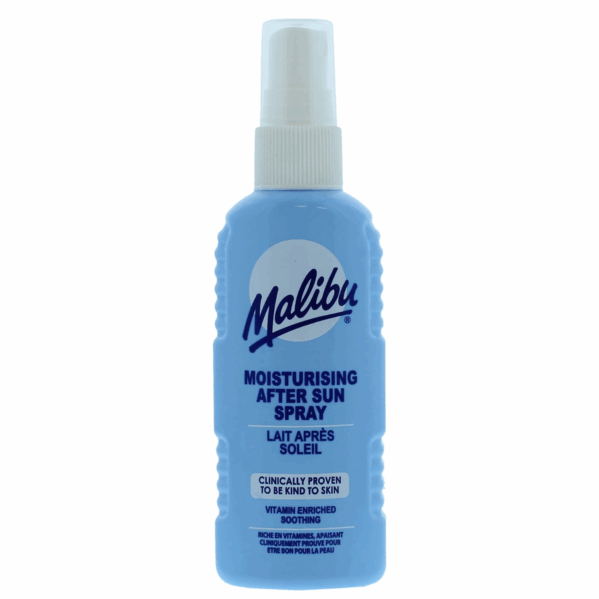Malibu SPF15 Balsam 100ml + Spray Po Opalaniu 100ml - obrazek 3