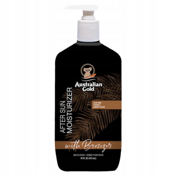 BALSAM PO OPALANIU Australian Gold After Sun Moisturizer with Bronzer 473ml