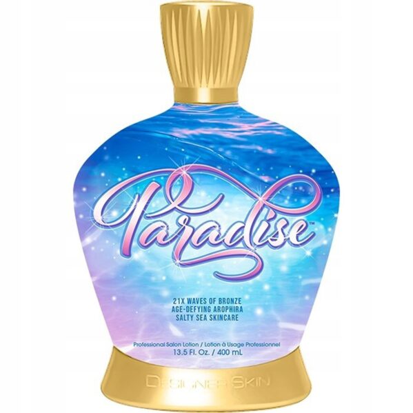 BALSAM do OPALANIA SOLARIUM Designer Paradise DHA Bronzer Witamina C 400 ml