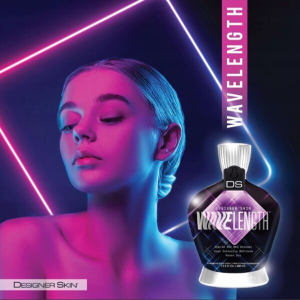 EMULSJA BRONZUJĄCA samoopalająca Designer Skin Wavelength DHA 400ml - obrazek 4