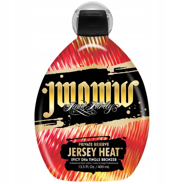 Balsam BRONZER Przyspieszający Opalanie Private Reserve Jersey Heat 400ml