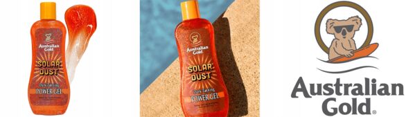 Australian Gold Solar Dust Żel Bronzer do Opalania złociste płatki 226ml - obrazek 4