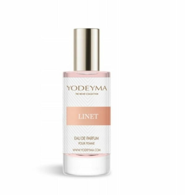 3x YODEYMA PERFUMY DAMSKIE LINET DLA KOBIET 15 ML - obrazek 5