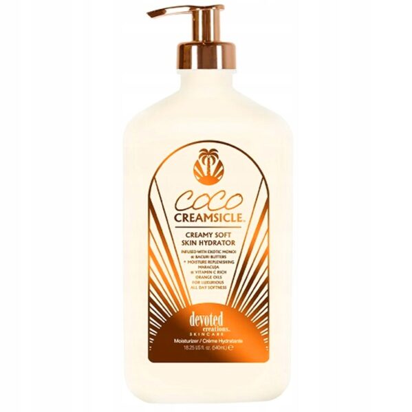 Balsam do ciała nawilżający kokos i masło shea Coco Creamsicle 540ml