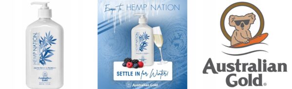 BALSAM do ciała z konopii Hemp Nation Arctic Berry Prosecco Limited Edition 535ml - obrazek 4