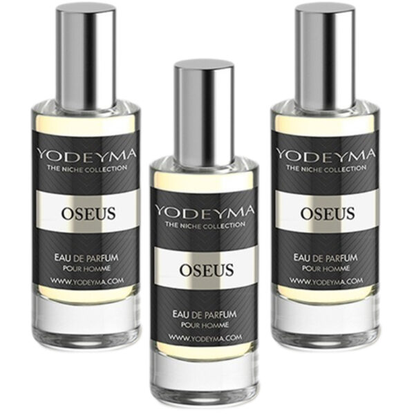 3x YODEYMA OSEUS MAN 15ML WODA PERFUMOWANA DLA MĘŻCZYZN PERFUMY MĘSKIE