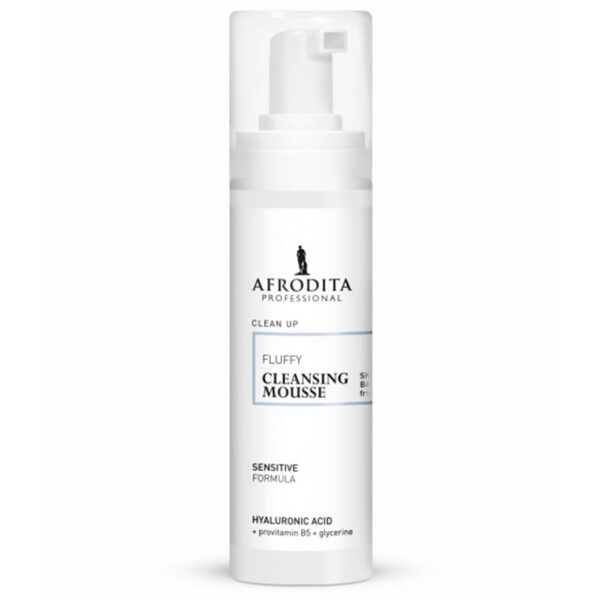 AFRODITA Clean Up Pianka Mus oczyszczający do demakijażu nawilżająca 200ml