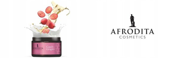 Afrodita Candy Grape Peeling do ciała OLEJ Z PESTEK WINOGRON OMEGA 6 200g - obrazek 7