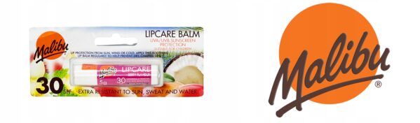 POMADKA balsam do ust Ochronna Malibu JAGODOWA SPF30 Berry Lip Care - obrazek 8