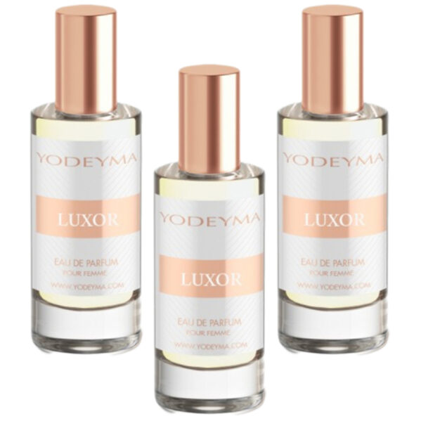 3x YODEYMA LUXOR 15ML WODA PERFUMOWANA DLA KOBIET PERFUMY DAMSKIE