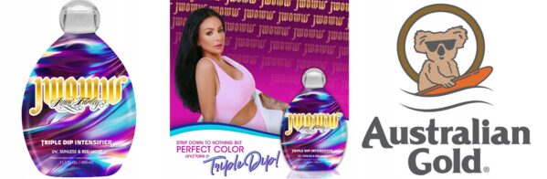 BALSAM przyspieszacz OPALANIA Triple Dip Intensifier Masło SHEA MANGO 400ml - obrazek 3