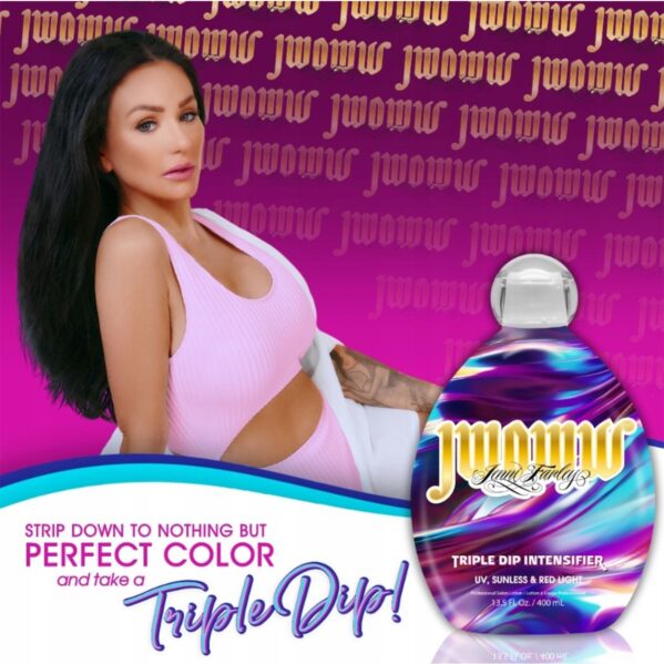 BALSAM przyspieszacz OPALANIA Triple Dip Intensifier Masło SHEA MANGO 400ml - obrazek 2