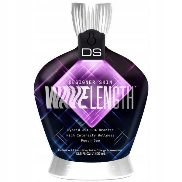 EMULSJA BRONZUJĄCA samoopalająca Designer Skin Wavelength DHA 400ml