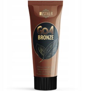 Mleczko do Opalania Bronzer przyspieszacz EXPERT GO4 BRONZE 200ML
