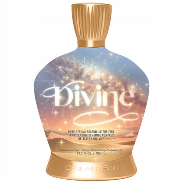 BALSAM do OPALANIA solarium Designer Skin Divine KWIATOWY OWOCOWY 400ml