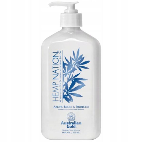 BALSAM do ciała z konopii Hemp Nation Arctic Berry Prosecco Limited Edition 535ml