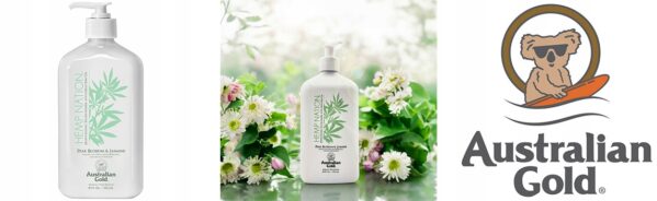 BALSAM PO OPALANIU Hemp Nation Pear Tan Extender GRUSZKA JAŚMIN masło shea 532ml - obrazek 3