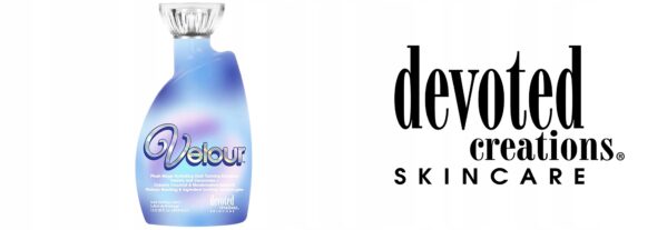 EMULSJA do opalania SOLARIUM Velour Plush Mega Hydrating Dark Tanning 400ml - obrazek 3