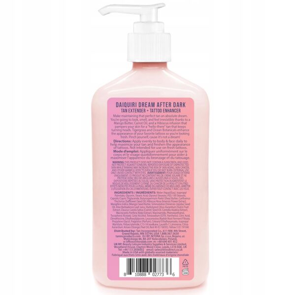 Balsam po opalaniu z HIBISKUSEM DAIQUIRI DREAM Brown Sugar After Dark 530ml - obrazek 2