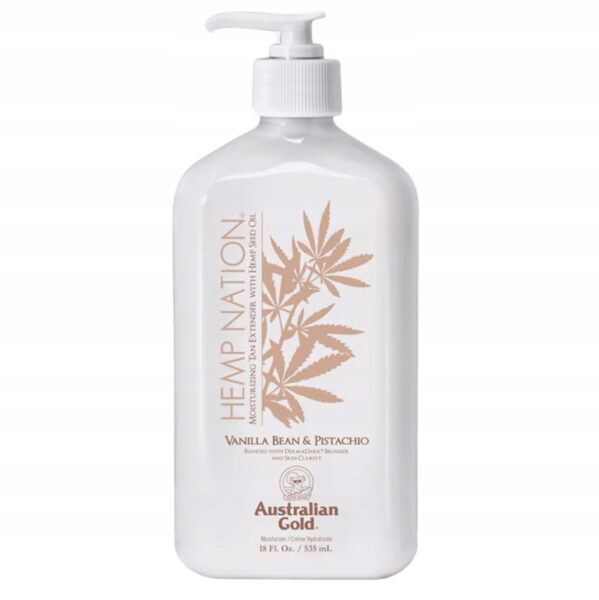 BALSAM nawilżający po opalaniu Hemp Nation Vanilla Bean & Pistachio 535 ml