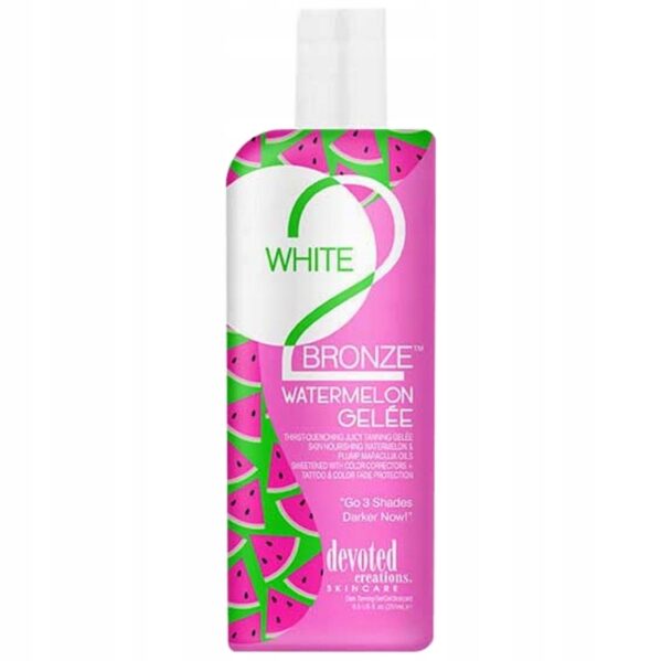 Emulsja Brązująca z Ekstraktem z Arbuza White 2 Bronze Watermelon Gelee 250ml