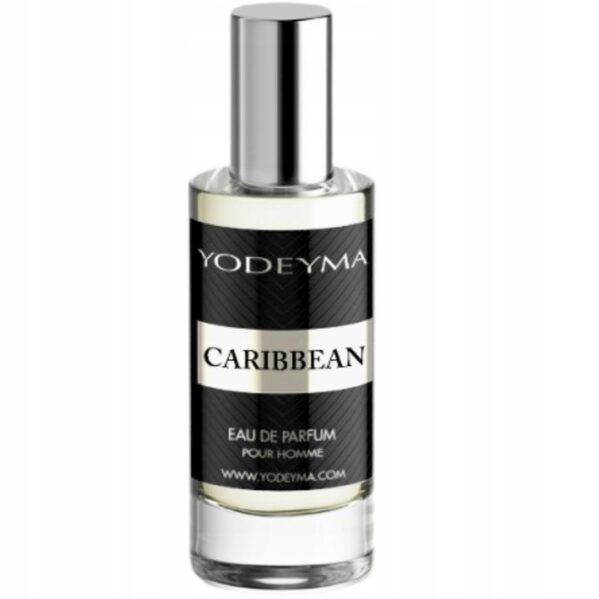 3x YODEYMA CARIBBEAN 15ML WODA PERFUMOWANA MĘSKA PERFUMY DLA MĘŻCZYZN - obrazek 2