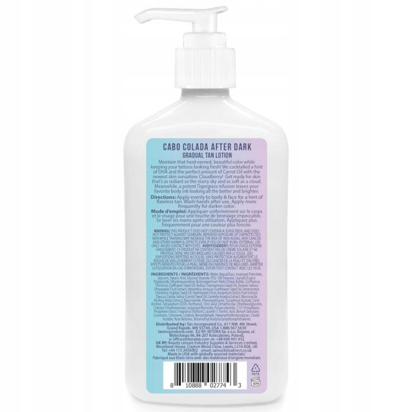 Balsam po opalaniu nawilżający OWOCOWY Cloudberry Cabo Colada 530ml - obrazek 4