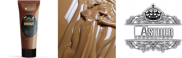 Mleczko do Opalania Bronzer przyspieszacz EXPERT GO4 BRONZE 200ML - obrazek 3
