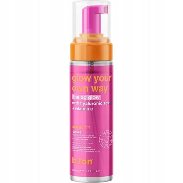 Pianka Samoopalająca DO OPALANIA Glow Your Own Way 200ml - obrazek 7