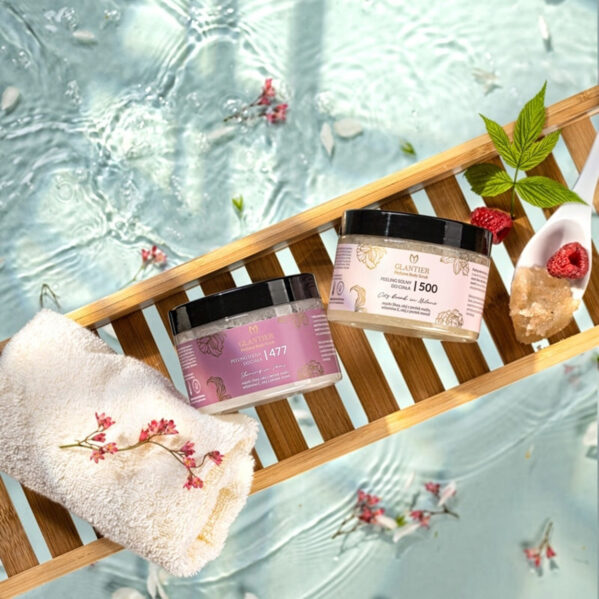 Glantier 477 300 g peeling solny do ciała - obrazek 4