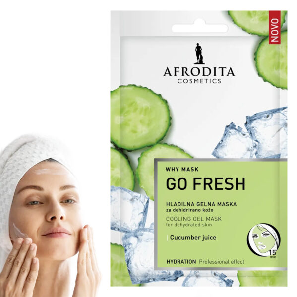 Kozmetika Afrodita MASK Go Fresh 2 x 6ml - obrazek 2