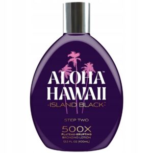 Tan Inc Aloha Hawaii Island Black Brązujący BALSAM do Opalania Bronzer 400ml