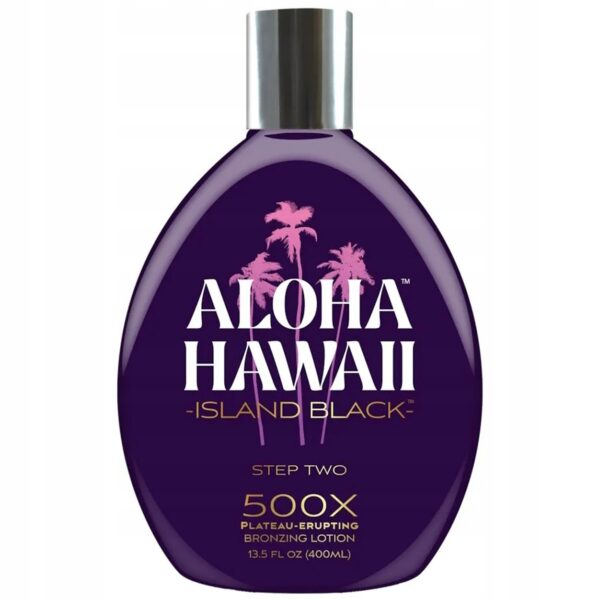 Tan Inc Aloha Hawaii Island Black Brązujący BALSAM do Opalania Bronzer 400ml
