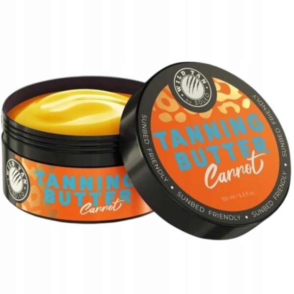 Masło do Opalania w Solarium Wild Tan Carrot Tanning Butter 150ml - obrazek 5