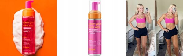 Pianka Samoopalająca DO OPALANIA Glow Your Own Way 200ml - obrazek 6