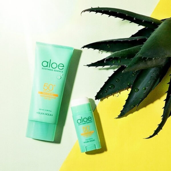 Holika Holika Aloe Waterproof Sun Gel SPF50 70ml - obrazek 6