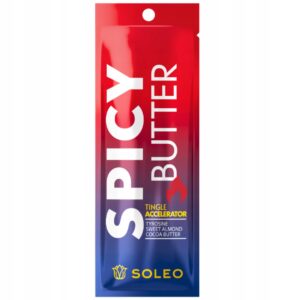 Bronzer do Solarium z efektem Tingle DHA Soleo Basic Spicy Butter 15ml
