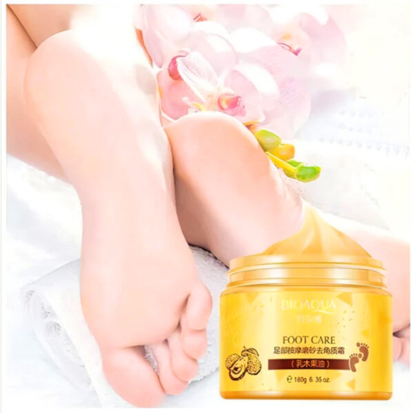 Bioaqua Peeling do stóp enzymatyczne 180 ml - obrazek 4
