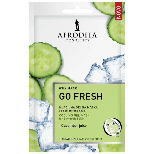 Kozmetika Afrodita MASK Go Fresh 2 x 6ml
