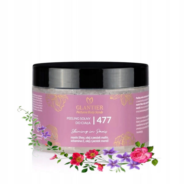 Glantier 477 300 g peeling solny do ciała - obrazek 3
