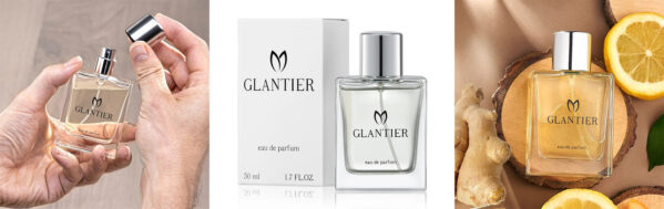 Perfumy męskie Woda perfumowana GLANTIER 796 EDP 50ml - obrazek 5